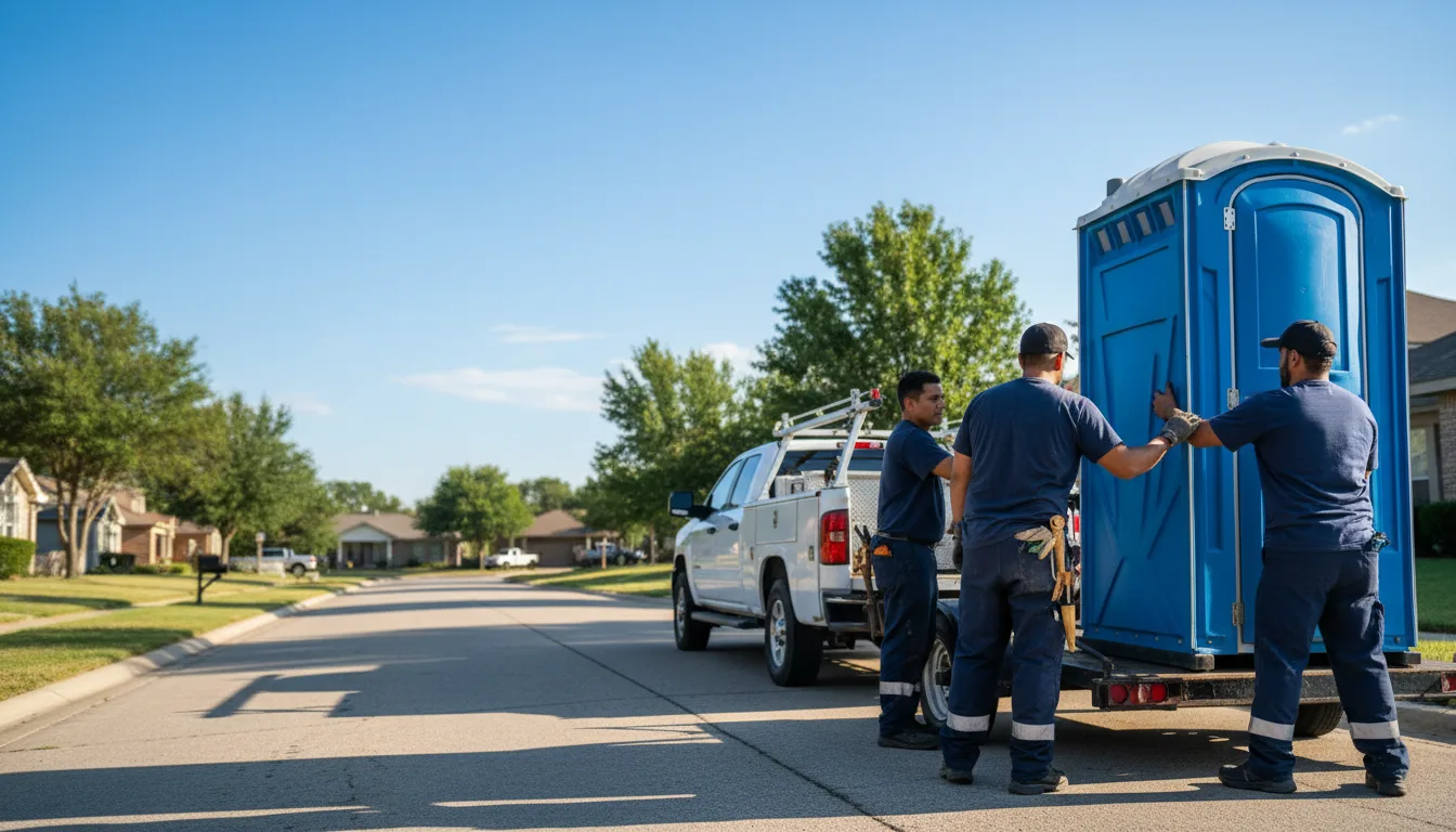 Portable Toilet Rental in Victor, CA near me